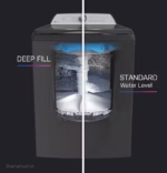 GE Profile GE Profile(TM) ENERGY STAR(R) 5.4 cu. ft. Capacity Washer with Smarter Wash Technology and FlexDispense(TM) PTW700BSTWS (a4lo4fwxappc) (15)