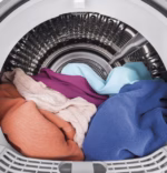 GE GE(R) ENERGY STAR(R) 24" 4.3 Cu.Ft. Front Load Vented Electric Dryer with Stainless Steel Basket GFD14ESSNWW (a4l3svor9oun) (10)