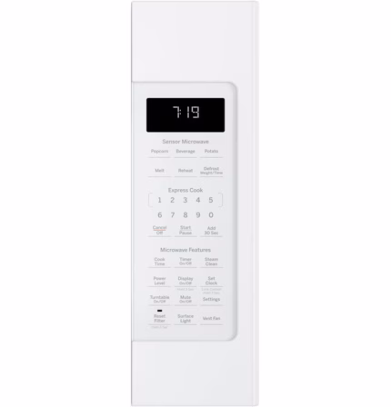 GE GE(R) 1.9 Cu. Ft. Over-the-Range Sensor Microwave Oven JVM7195DKWW (a4lwc911ltci) (2)