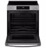 GE GE(R) ENERGY STAR(R) 30" Slide-In Electric Range with Crisp Mode GRS500PVSS (a4l6aqk2g4j0) (4)