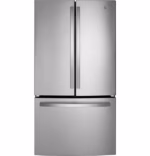 GE GE(R) ENERGY STAR(R) 21.9 Cu. Ft. Fingerprint Resistant Counter-Depth French-Door Refrigerator GWE22JYMFS (a4lsmj9n4z00)