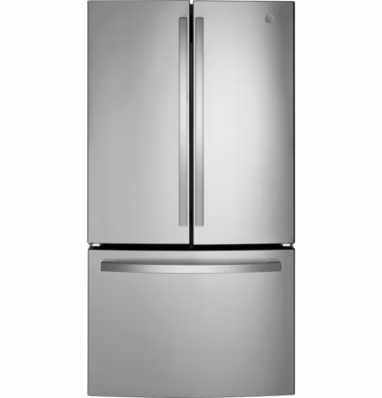 GE GE(R) ENERGY STAR(R) 21.9 Cu. Ft. Fingerprint Resistant Counter-Depth French-Door Refrigerator GWE22JYMFS (a4lsmj9n4z00)