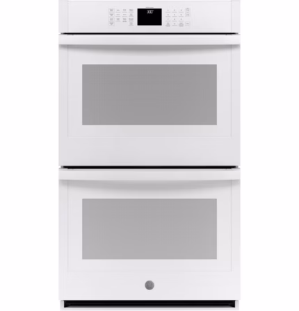 GE GE(R) 30" Smart Built-In Self-Clean Double Wall Oven JTD3000DNWW (a4lpdv13gdjk)