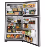 GE GE(R) ENERGY STAR(R) 19.2 Cu. Ft. Top-Freezer Refrigerator GIE19JSNRSS (a4laqmke7p43) (5)