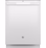 GE GE(R) ENERGY STAR(R) Top Control with Plastic Interior Dishwasher with Sanitize Cycle & Dry Boost GDT550PGRWW (a4l7z0xi387w)