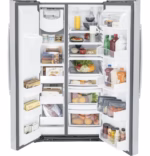 GE Profile GE Profile(TM) ENERGY STAR(R) 25.3 Cu. Ft. Side-by-Side Refrigerator PSE25KYHFS (a4lrr0e8ytpz) (3)