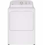 GE GE(R) 7.2 cu. ft. Capacity Gas Dryer with Up To 120 ft. Venting and Reversible Door GTD38GASWWS (a4lyqjy2kqq5)