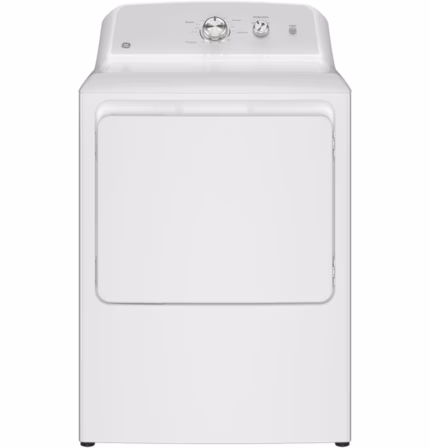 GE GE(R) 7.2 cu. ft. Capacity Gas Dryer with Up To 120 ft. Venting and Reversible Door GTD38GASWWS (a4lyqjy2kqq5)