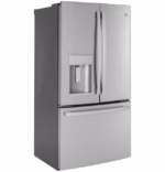 GE GE ENERGY STAR 22.1 Cu. Ft. Counter-Depth Fingerprint Resistant French-Door Refrigerator GYE22GYNFS (a4l9g20l1xkb) (5)