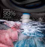 GE Profile GE Profile(TM) ENERGY STAR(R) 5.4 cu. ft. Capacity Washer with Smarter Wash Technology and FlexDispense(TM) PTW700BSTWS (a4lo4fwxappc) (14)