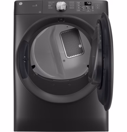 GE GE(R) ENERGY STAR(R) 7.8 cu. ft. Capacity Smart Front Load Gas Dryer GFD35GSPYDS (a4laij9cy92v) (2)