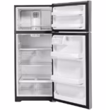 GE GE(R) 17.5 Cu. Ft. Top-Freezer Refrigerator GTS18HYNRFS (a4lss75jbvxo) (5)