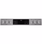 GE Profile GE Profile(TM) 30" Smart Slide-In Front-Control Gas Fingerprint Resistant Range with No Preheat Air Fry PGS930YPFS (a4ln7qw3hbgp) (5)