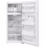 GE GE(R) 17.5 Cu. Ft. Top-Freezer Refrigerator GTS18HGNRWW (a4l52m5rm202) (5)
