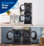 GE GE(R) ENERGY STAR(R) 7.8 cu. ft. Capacity Smart Front Load Gas Dryer GFD35GSPYDS (a4lp2lc119jt) (12)