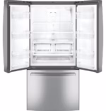 GE GE(R) ENERGY STAR(R) 24.7 Cu. Ft. French-Door Refrigerator GNE25JYKFS (a4lwgsn1ga1j) (4)