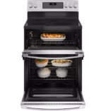 GE GE 30" Free-Standing Electric Double Oven Convection Range JBS86SPSS (a4lmr00y2l3f) (4)