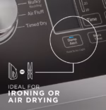 GE GE(R) 7.4 cu. ft. Capacity Electric Dryer with Up To 120 ft. Venting and Sensor Dry GTD58EBPVDG (a4lwf9bqsyhm) (12)