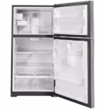 GE GE(R) ENERGY STAR(R) 19.2 Cu. Ft. Top-Freezer Refrigerator GIE19JSNRSS (a4laqmke7p43) (4)