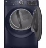 GE GE(R) ENERGY STAR(R) 7.8 cu. ft. Capacity Smart Front Load Electric Dryer with Sanitize Cycle GFD55ESPRRS (a4l91llq80as) (5)