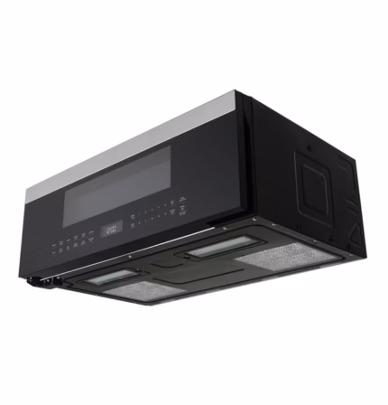 GE Profile 1.2 Cu. Ft. Over-the-Range Low Profile Sensor Microwave Oven UVM9125STSS (a4lme7pok3r2) (2)