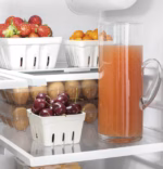 GE GE(R) ENERGY STAR(R) 21.9 Cu. Ft. Fingerprint Resistant Counter-Depth French-Door Refrigerator GWE22JYMFS (a4lsmj9n4z00) (9)