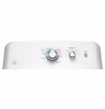 GE GE 6.2 cu. ft. Capacity Electric Dryer with Up To 120 ft. Venting and Shallow Depth GTX33EASKWW (a4lo61uh3g32) (3)