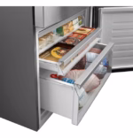 GE GE(R) ENERGY STAR(R) 17.7 Cu. Ft. Counter-Depth Bottom-Freezer Refrigerator GBE17HYRFS (a4lio3d36x71) (8)