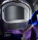 GE Profile GE Profile(TM) ENERGY STAR(R) 7.4 cu. ft. Capacity aluminized alloy drum Gas Dryer with Sanitize Cycle and Sensor Dry PTD60GBSRWS (a4liwxh81dkp) (13)