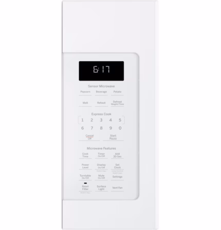 GE GE(R) 1.7 Cu. Ft. Over-the-Range Sensor Microwave Oven JVM6175DKWW (a4lbk72pkb3g) (2)