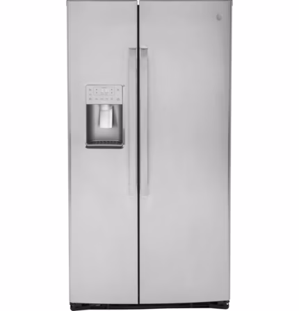 GE Profile GE Profile(TM) ENERGY STAR(R) 25.3 Cu. Ft. Side-by-Side Refrigerator PSE25KYHFS (a4lrr0e8ytpz) (2)