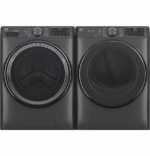 GE GE(R) ENERGY STAR(R) 7.8 cu. ft. Capacity Smart Front Load Gas Dryer with Steam and Sanitize Cycle GFD65GSPVDS (a4l34rop45yx) (5)