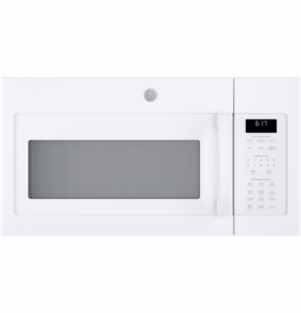 GE GE(R) 1.7 Cu. Ft. Over-the-Range Sensor Microwave Oven JVM6175DKWW (a4lbk72pkb3g)