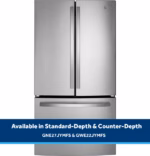 GE GE(R) ENERGY STAR(R) 21.9 Cu. Ft. Fingerprint Resistant Counter-Depth French-Door Refrigerator GWE22JYMFS (a4lsmj9n4z00) (14)
