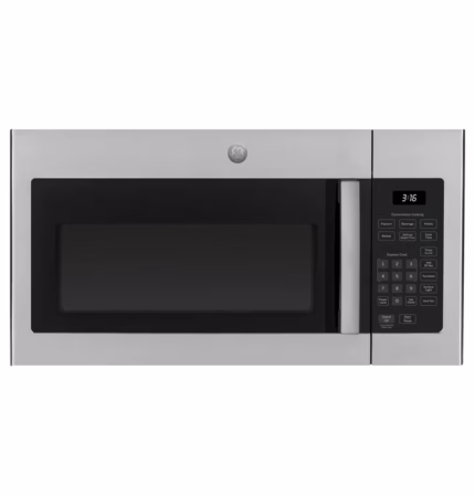 GE GE(R) 1.6 Cu. Ft. Over-the-Range Microwave Oven JVM3160RFSS (a4ll7f2kl9zw)