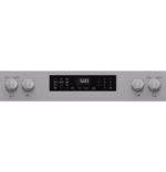 GE GE(R) ENERGY STAR(R) 30" Free-Standing Electric Convection Range with No Preheat Air Fry and EasyWash(TM) Oven Tray GRF600AVSS (a4l9vux0mt23) (6)