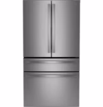 GE Profile GE Profile(TM) ENERGY STAR(R) 23.2 Cu. Ft. Smart Counter-Depth Fingerprint Resistant 4-Door French-Door Refrigerator PJE23BYWFS (a4lhg2un2tbb) (3)