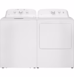GE GE 6.2 cu. ft. Capacity Electric Dryer with Up To 120 ft. Venting and Shallow Depth GTX33EASKWW (a4lo61uh3g32) (6)