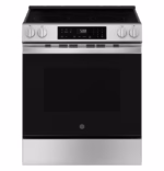 GE GE(R) ENERGY STAR(R) 30" Slide-In Electric Range with Crisp Mode GRS500PVSS (a4l6aqk2g4j0)
