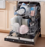 GE GE(R) ENERGY STAR(R) Top Control with Stainless Steel Interior Dishwasher with Sanitize Cycle GDP670SGVWW (a4lkgpyn5ilk) (15)
