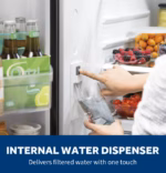 GE GE(R) ENERGY STAR(R) 21.9 Cu. Ft. Fingerprint Resistant Counter-Depth French-Door Refrigerator GWE22JYMFS (a4lsmj9n4z00) (7)
