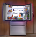GE Profile GE Profile(TM) 22.4 Cu. Ft. Smart Counter-Depth Fingerprint Resistant 4-Door French-Door Refrigerator with Door In Door PXD22BYPFS (a4lbbtz3p24v) (11)