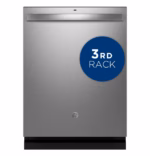 GE GE(R) ENERGY STAR(R) Top Control Hybrid Tub Dishwasher with Third Rack, Bottle Jets, Dry Boost & 50 dBA GDT595HYYFS (a4lm02uq0ymb) (3)