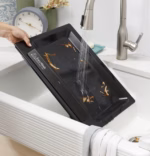 GE GE(R) ENERGY STAR(R) 30" Free-Standing Electric Convection Range with No Preheat Air Fry and EasyWash(TM) Oven Tray GRF600AVSS (a4l9vux0mt23) (12)