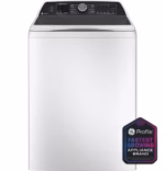 GE Profile GE Profile(TM) ENERGY STAR(R) 5.4 cu. ft. Capacity Washer with Smarter Wash Technology and FlexDispense(TM) PTW700BSTWS (a4lo4fwxappc)