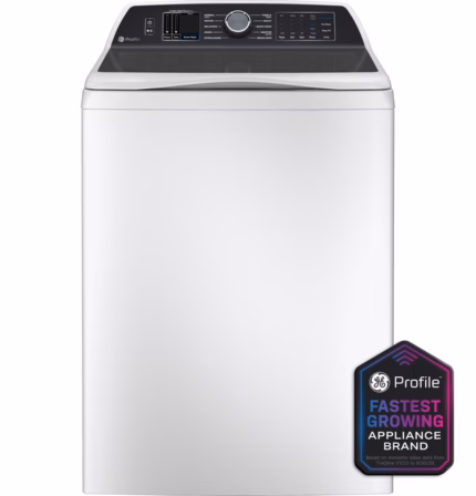 GE Profile GE Profile(TM) ENERGY STAR(R) 5.4 cu. ft. Capacity Washer with Smarter Wash Technology and FlexDispense(TM) PTW700BSTWS (a4lo4fwxappc)