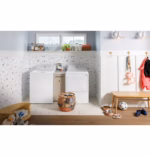 GE GE 6.2 cu. ft. Capacity Electric Dryer with Up To 120 ft. Venting and Shallow Depth GTX33EASKWW (a4lo61uh3g32) (12)