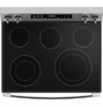 GE GE(R) ENERGY STAR(R) 30" Free-Standing Electric Convection Range with No Preheat Air Fry and EasyWash(TM) Oven Tray GRF600AVSS (a4l9vux0mt23) (3)
