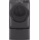 GE GE(R) ENERGY STAR(R) 7.8 cu. ft. Capacity Smart Front Load Gas Dryer with Steam and Sanitize Cycle GFD65GSPVDS (a4l34rop45yx) (10)