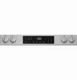 GE GE(R) ENERGY STAR(R) 30" Slide-In Electric Range with Crisp Mode GRS500PVSS (a4l6aqk2g4j0) (6)